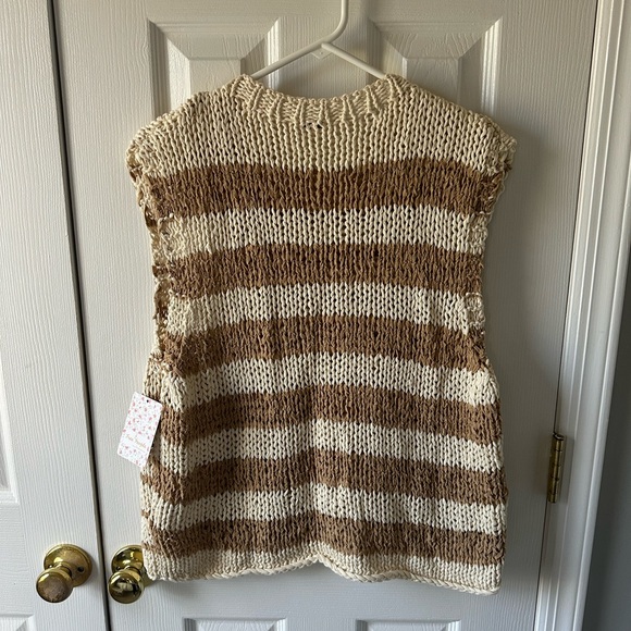 NWT Free People Sweater vest - Picture 3 of 4